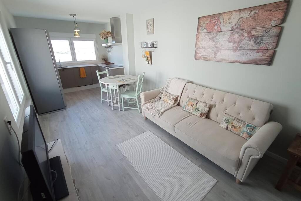 Appartamento Loft Con Vistas Playa Foz Esterno foto