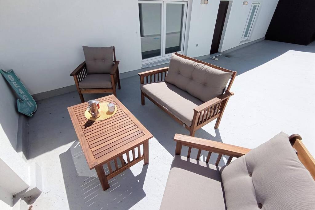 Appartamento Loft Con Vistas Playa Foz Esterno foto