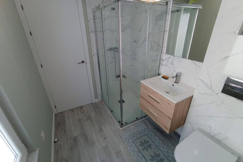 Appartamento Loft Con Vistas Playa Foz Esterno foto
