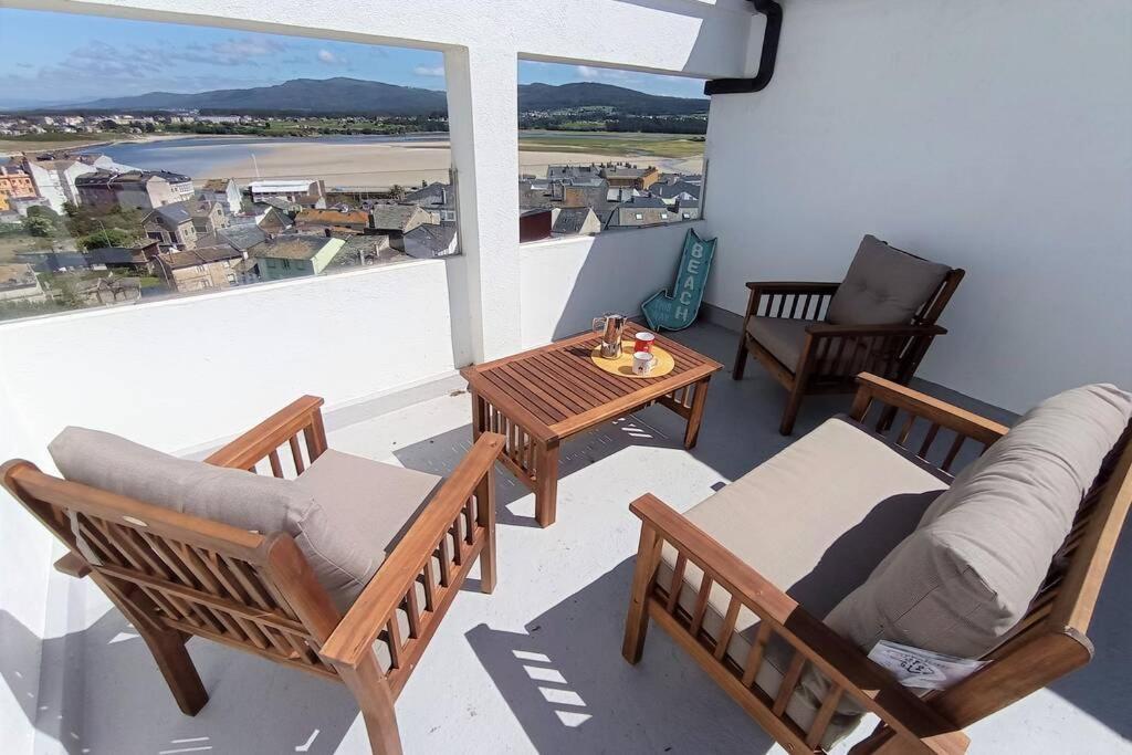 Appartamento Loft Con Vistas Playa Foz Esterno foto