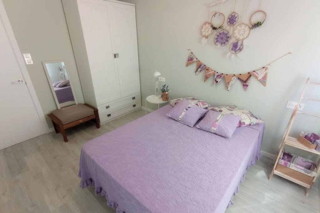 Appartamento Loft Con Vistas Playa Foz Esterno foto